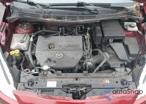 2012 Mazda Mazda5 Grand Touring from USA, damaged, VIN JM1CW2DL0C0123104